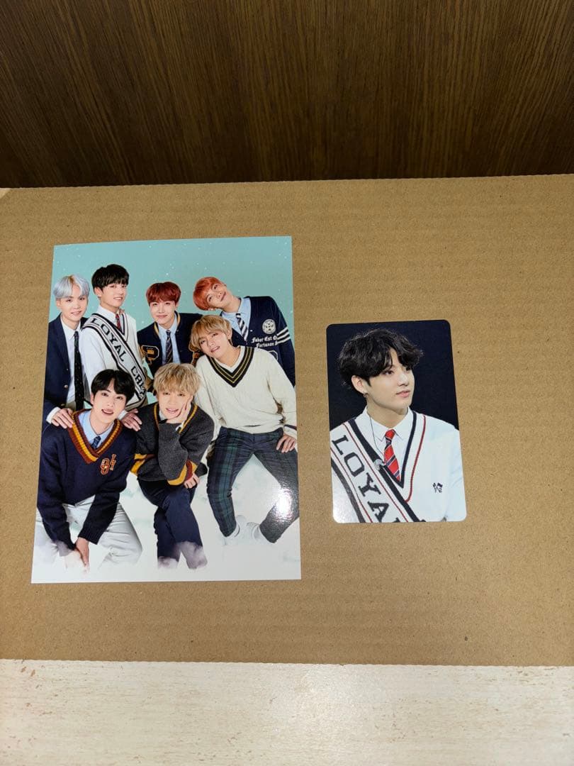 バンタン BTS ハピエバ ハッピーエバーアフターDVD トレカ ジョングク