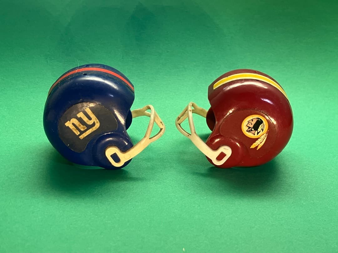 ★【年末年始特別価格】 NFLヘルメットのミニチュア 9種★