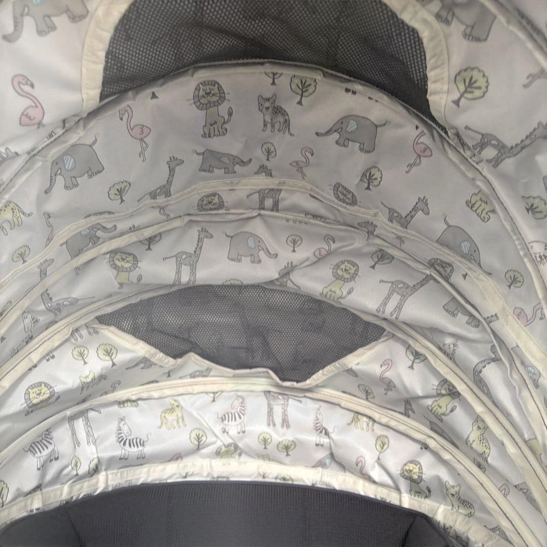 Aprica ベビーカー ネイビー