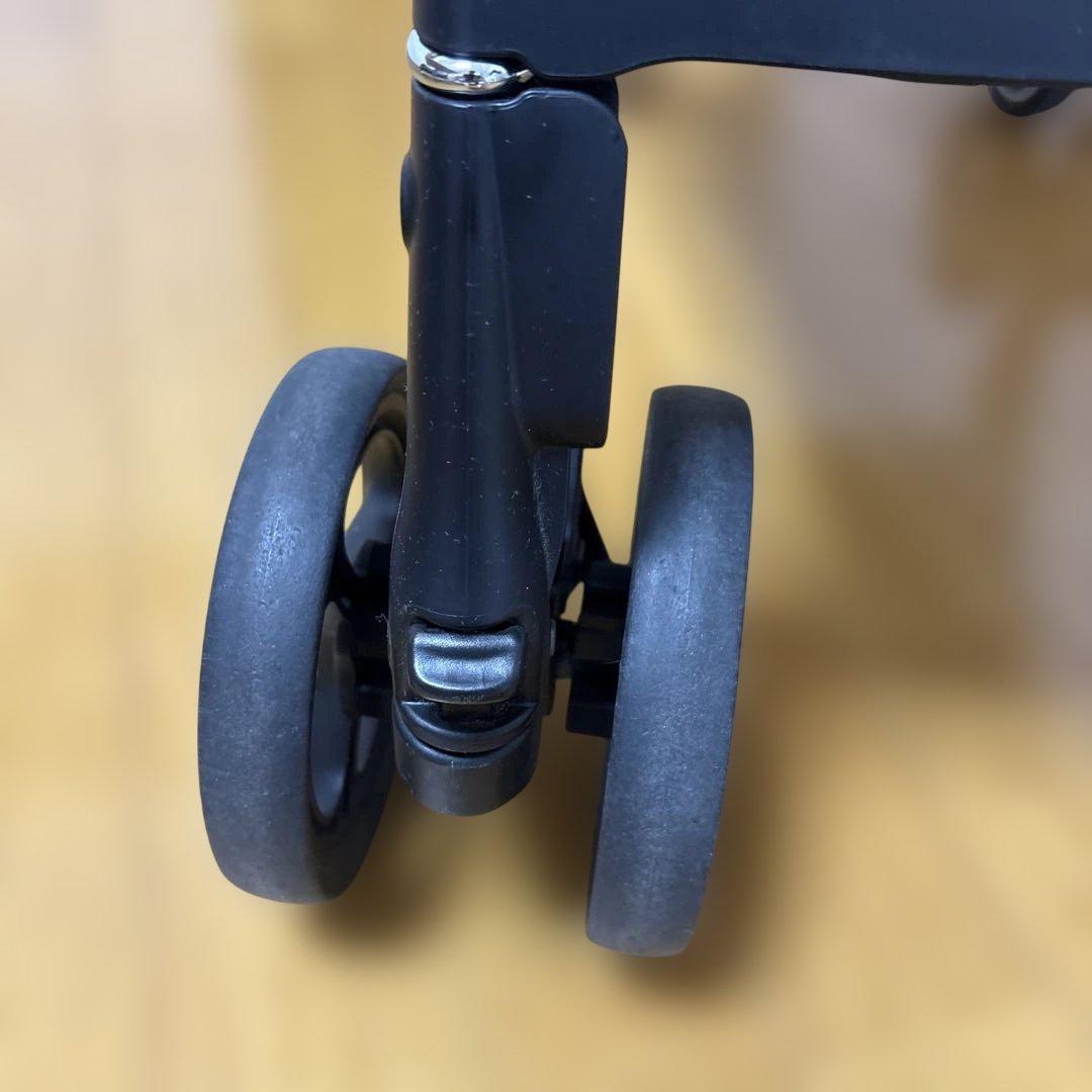 Aprica ベビーカー ネイビー