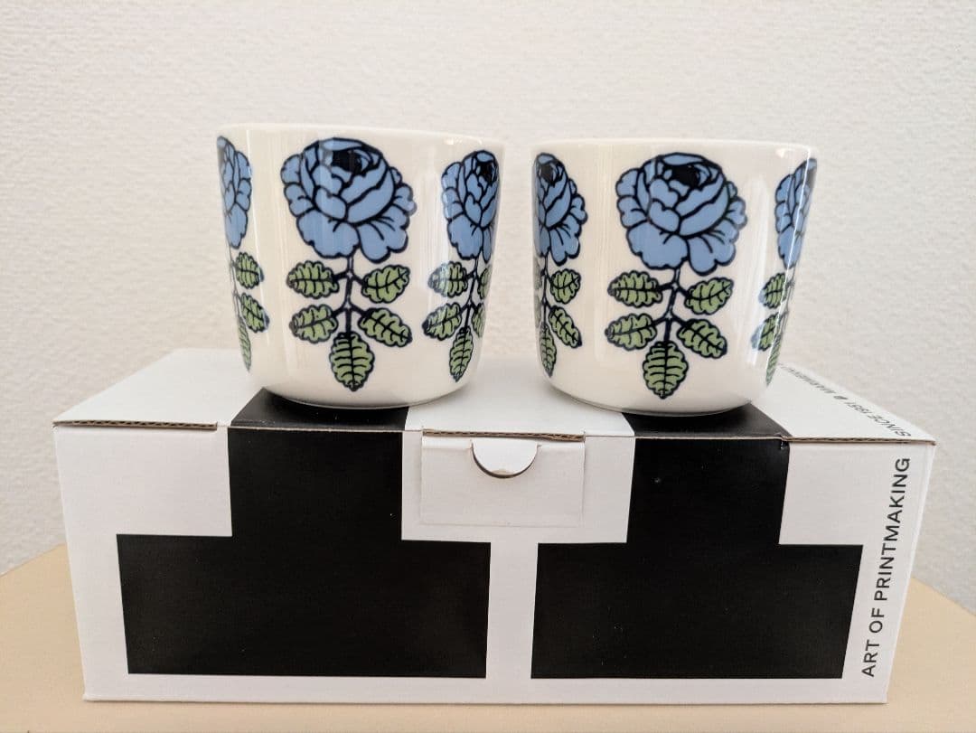 マリメッコ marimekko ラテマグ ヴィヒキルース 2個セット