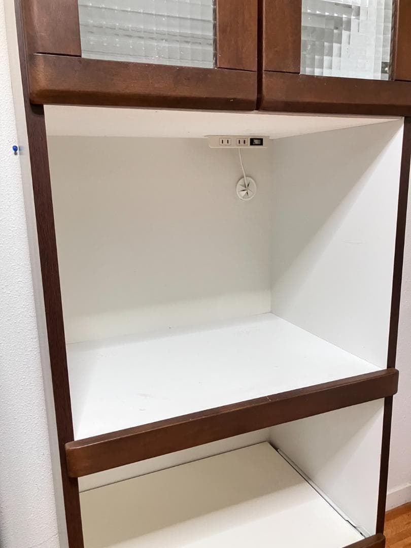 定価47200円　島根県益田市　松尾木工　食器棚　レンジボード