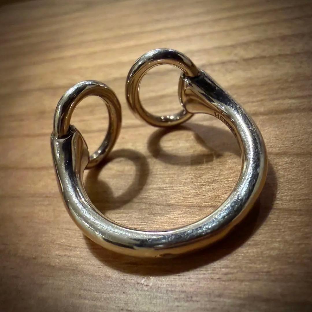 1980's エルメス ナウシカ リング 15号