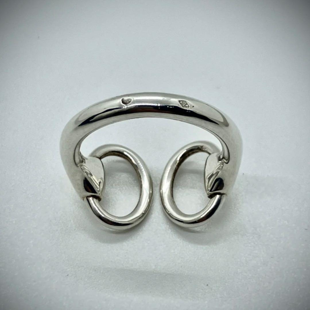 1980's エルメス ナウシカ リング 15号