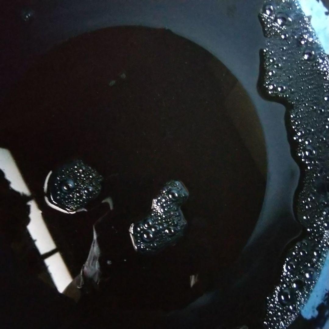 正藍染ヘンプコットン　あいとわエプロン