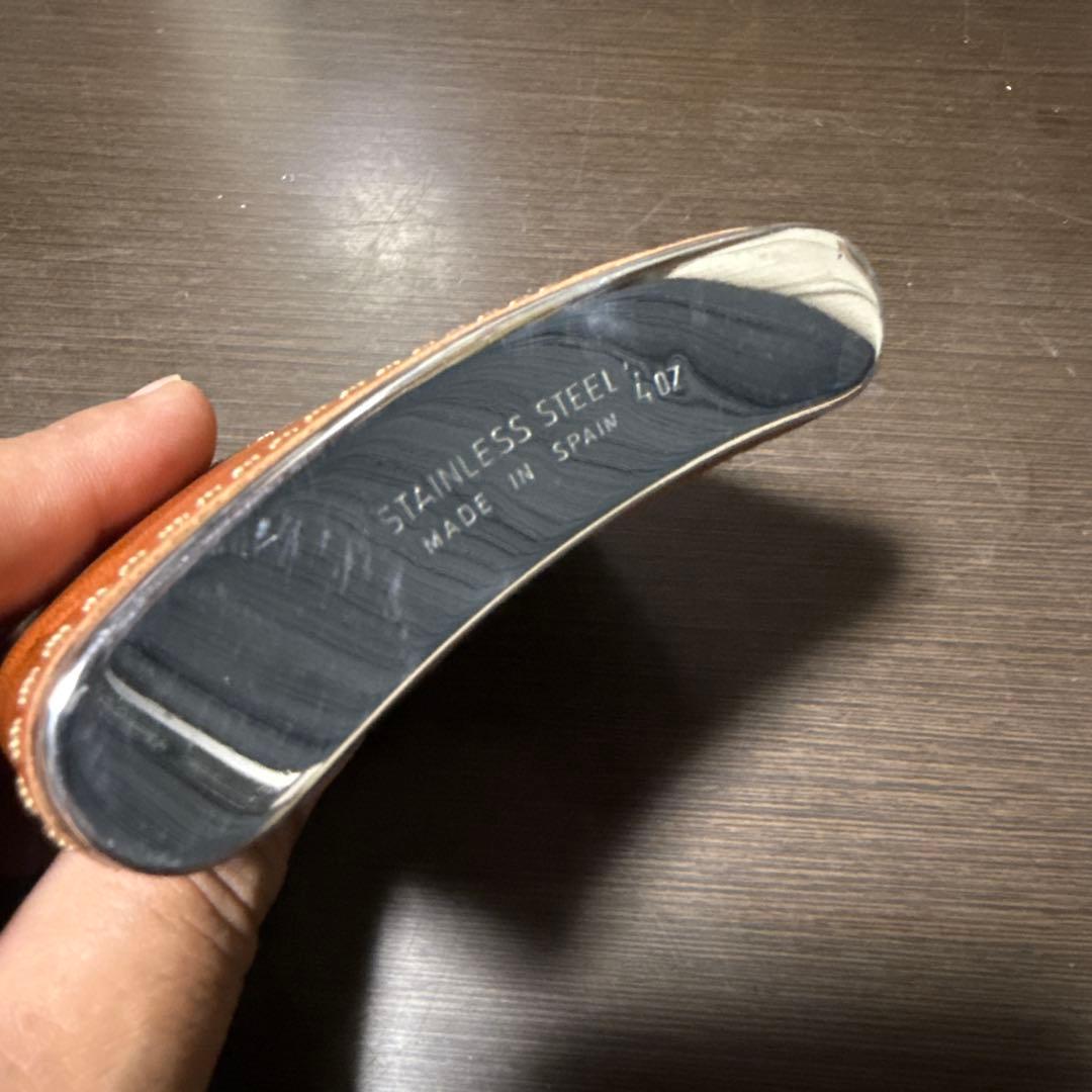 クエルボ•イ•ソブリノス　レザー フラスコ/葉巻、/手帳サイズカード入3点セット