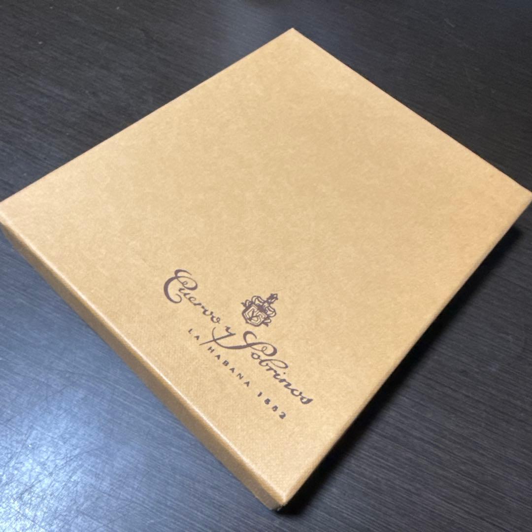 クエルボ•イ•ソブリノス　レザー フラスコ/葉巻、/手帳サイズカード入3点セット