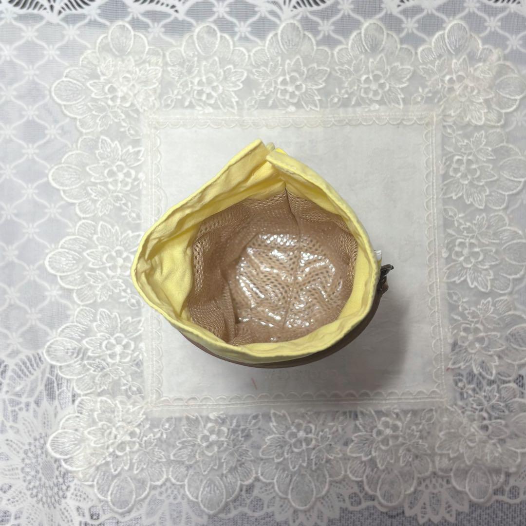 ペットボトルカバー　リバティカーラインローズ/イエロー　ハンドメイド