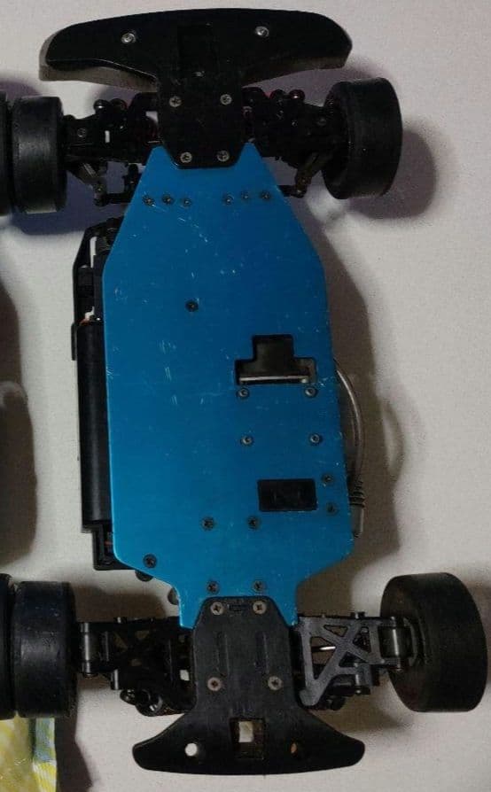 タミヤ　TNS エンジンカー　ドリフト仕様　部品取り　中古　車体