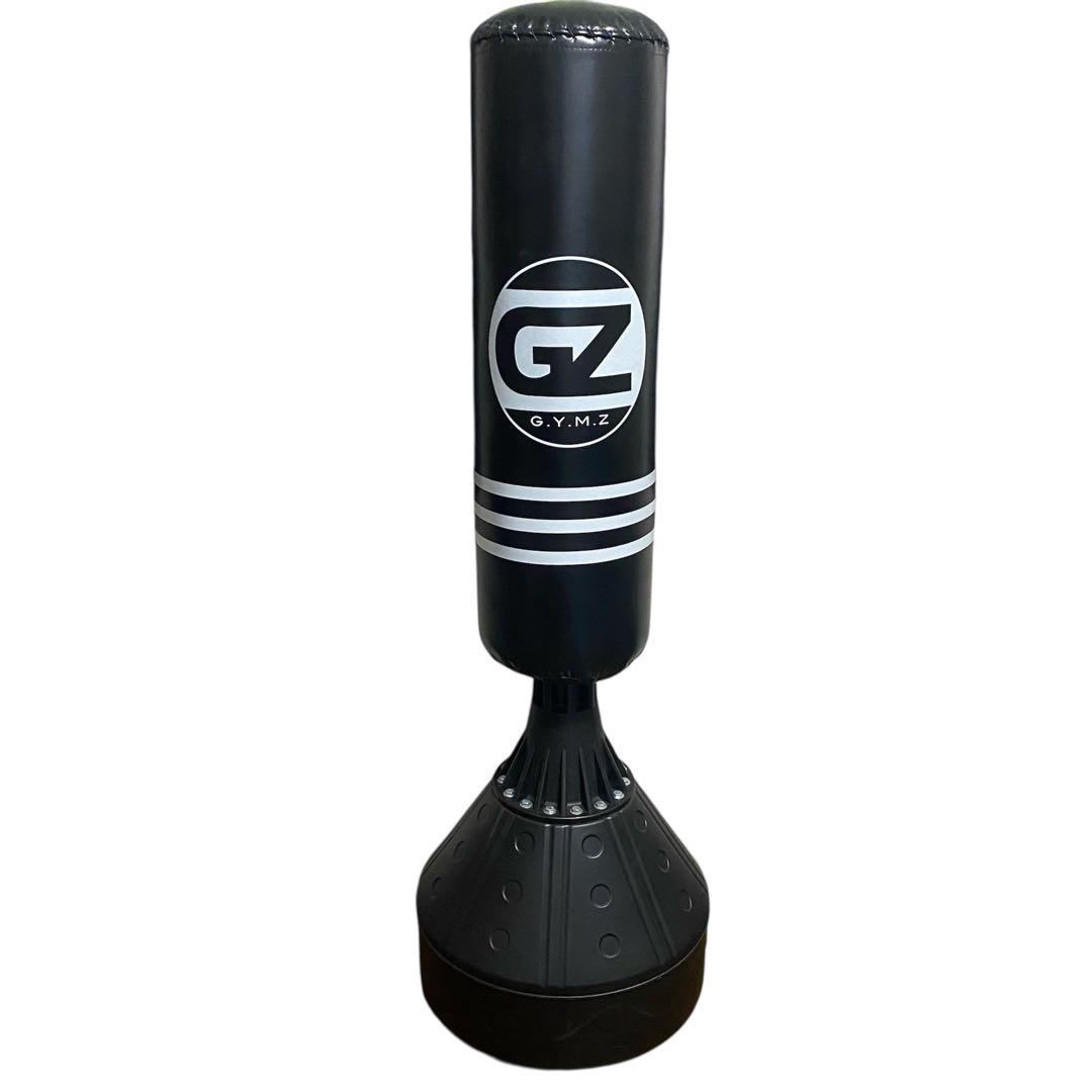 本格 サンドバッグ 自宅トレーニング ボクシング 筋力トレーニング GZ 黒