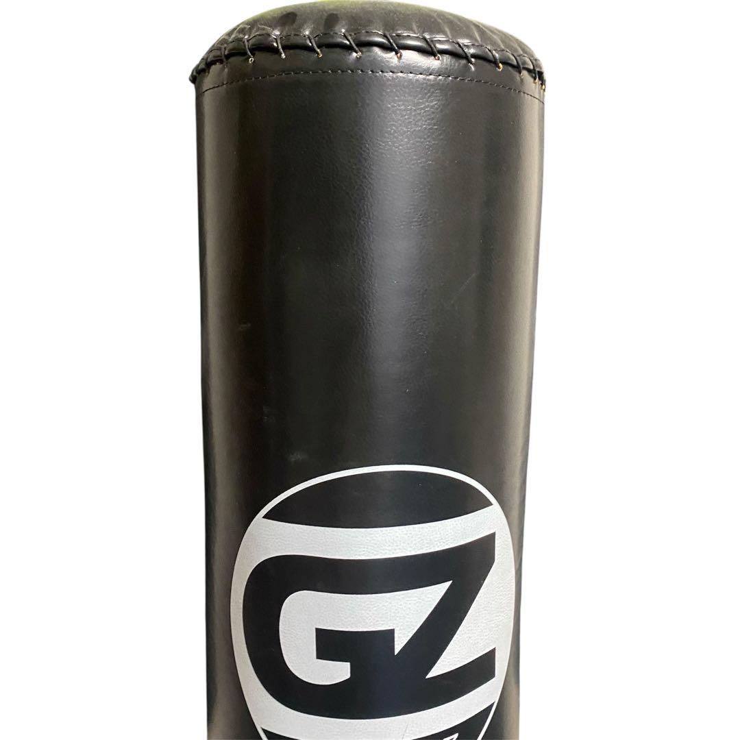 本格 サンドバッグ 自宅トレーニング ボクシング 筋力トレーニング GZ 黒