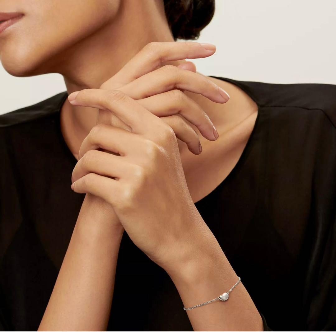 Tiffany & Co. ビーンデザインブレスレット