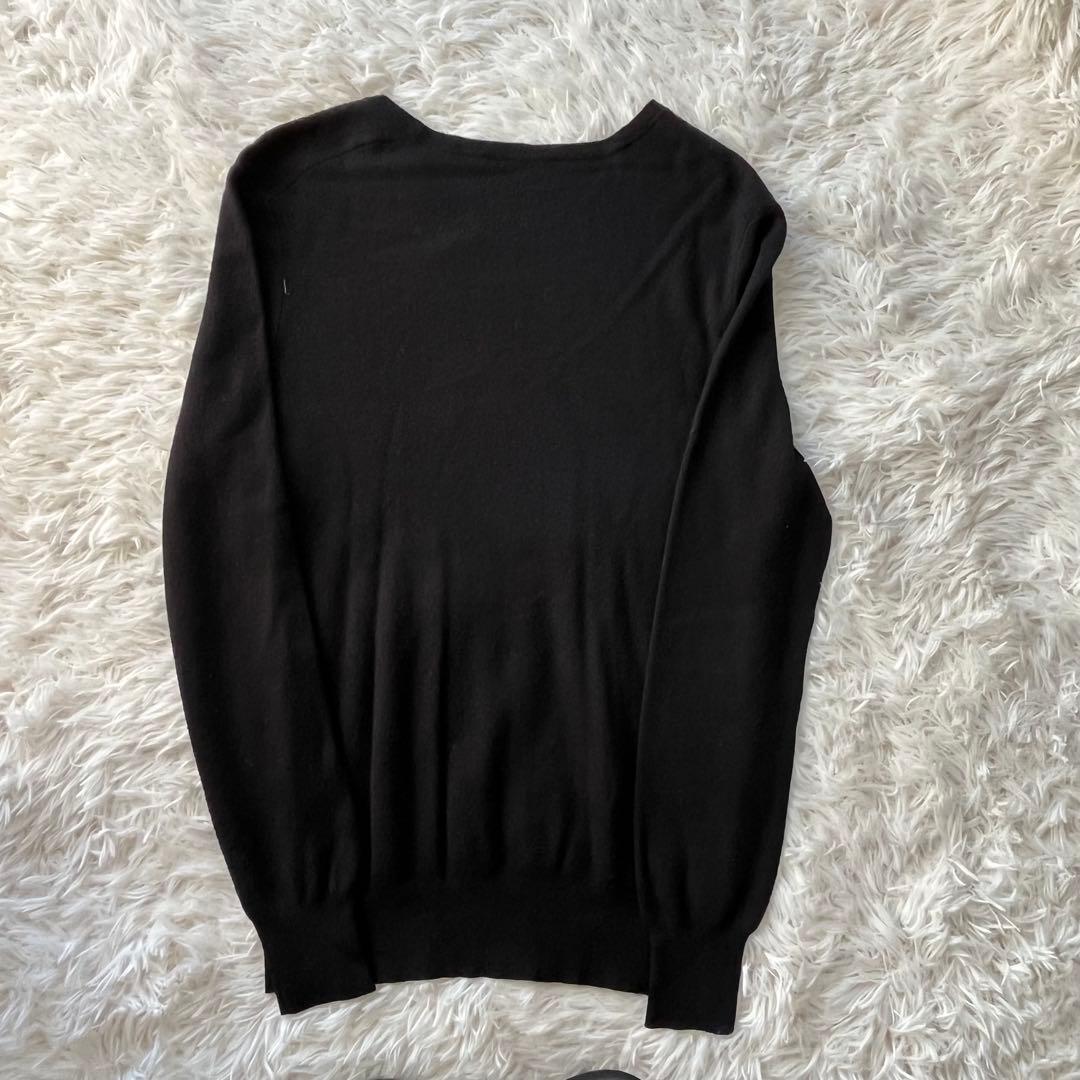 ★美品★EVERYDAY I LIKE ドゥーズィエムクラスカシミア混BK