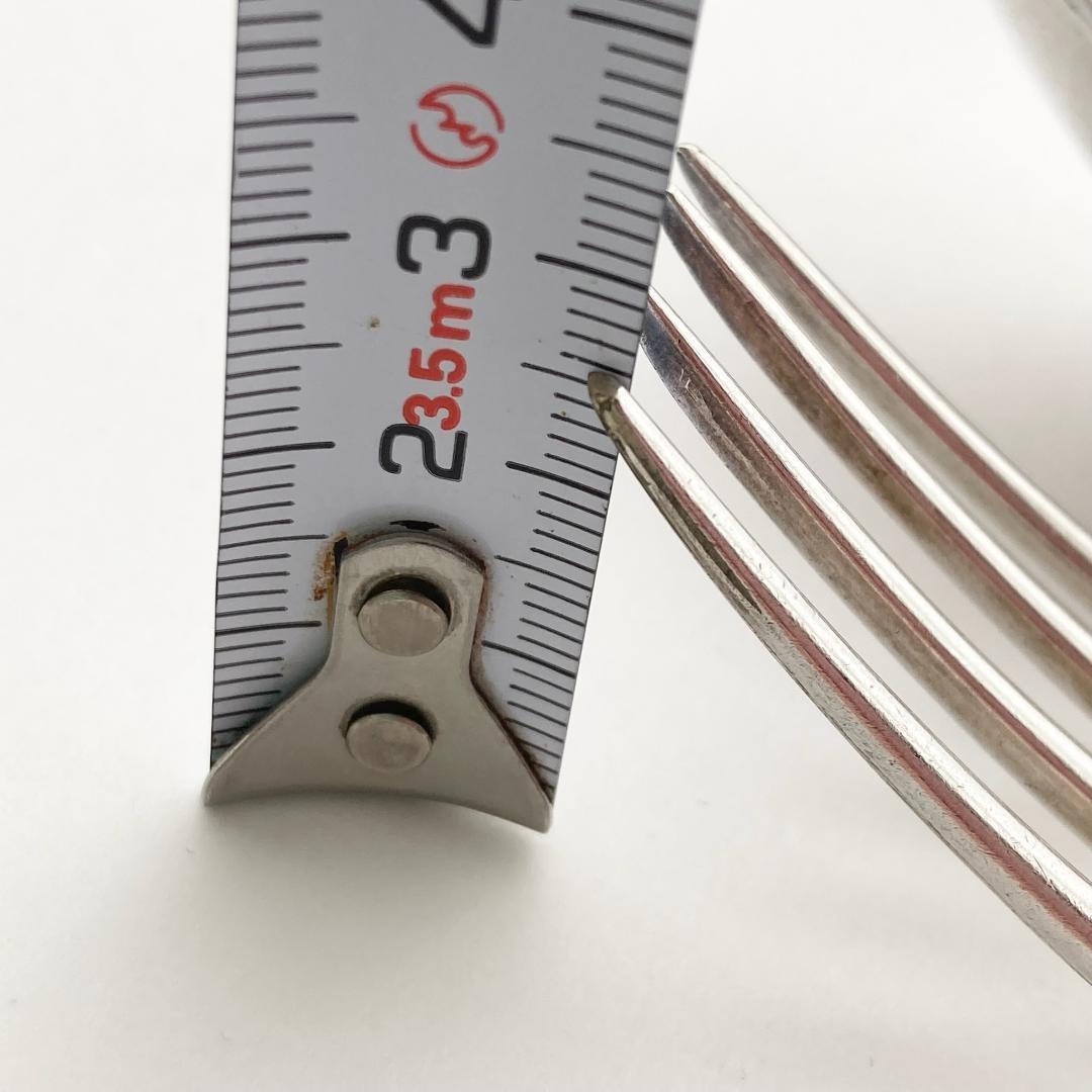 【リリ】フランスアンティーク⭐️フォークスプーン×2、ティースプーン2本