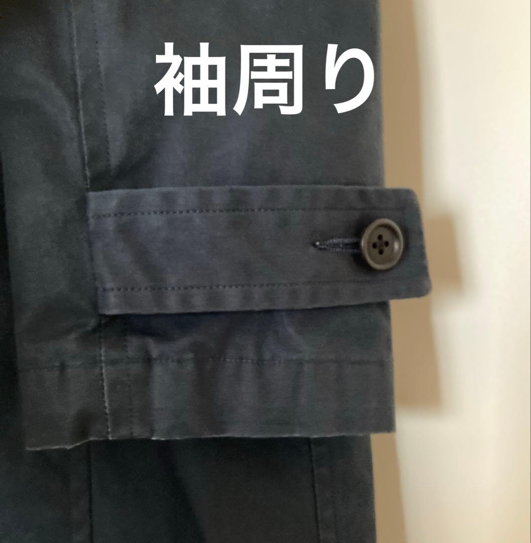 MHL マーガレットハウエル ダウンライナー付き ステンカラーコート Aライン