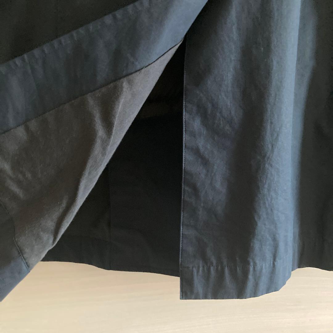 MHL マーガレットハウエル ダウンライナー付き ステンカラーコート Aライン