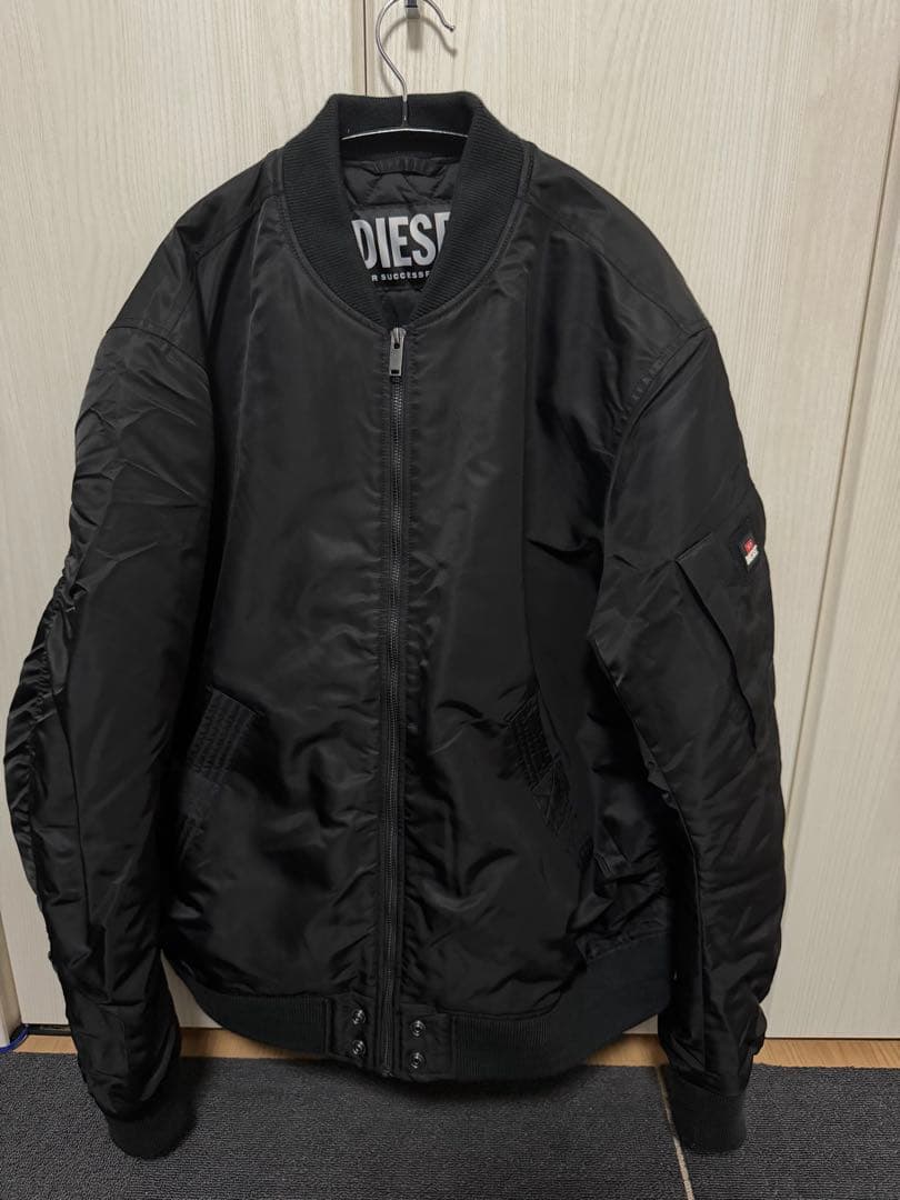 【美品】最終値下げ‼️ディーゼル　J-ROSS-NEW JACKET