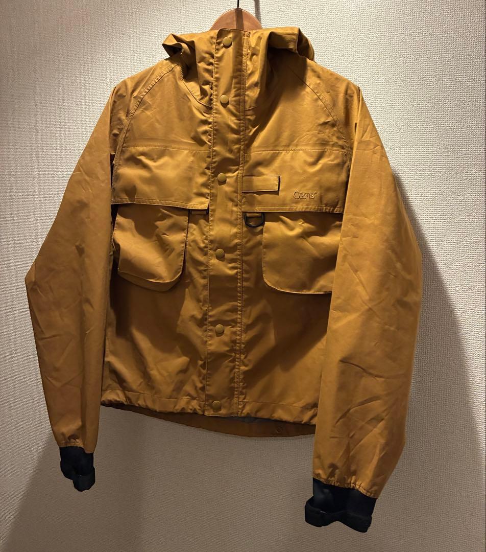 ORVIS フィッシングジャケット S カーキ オービス