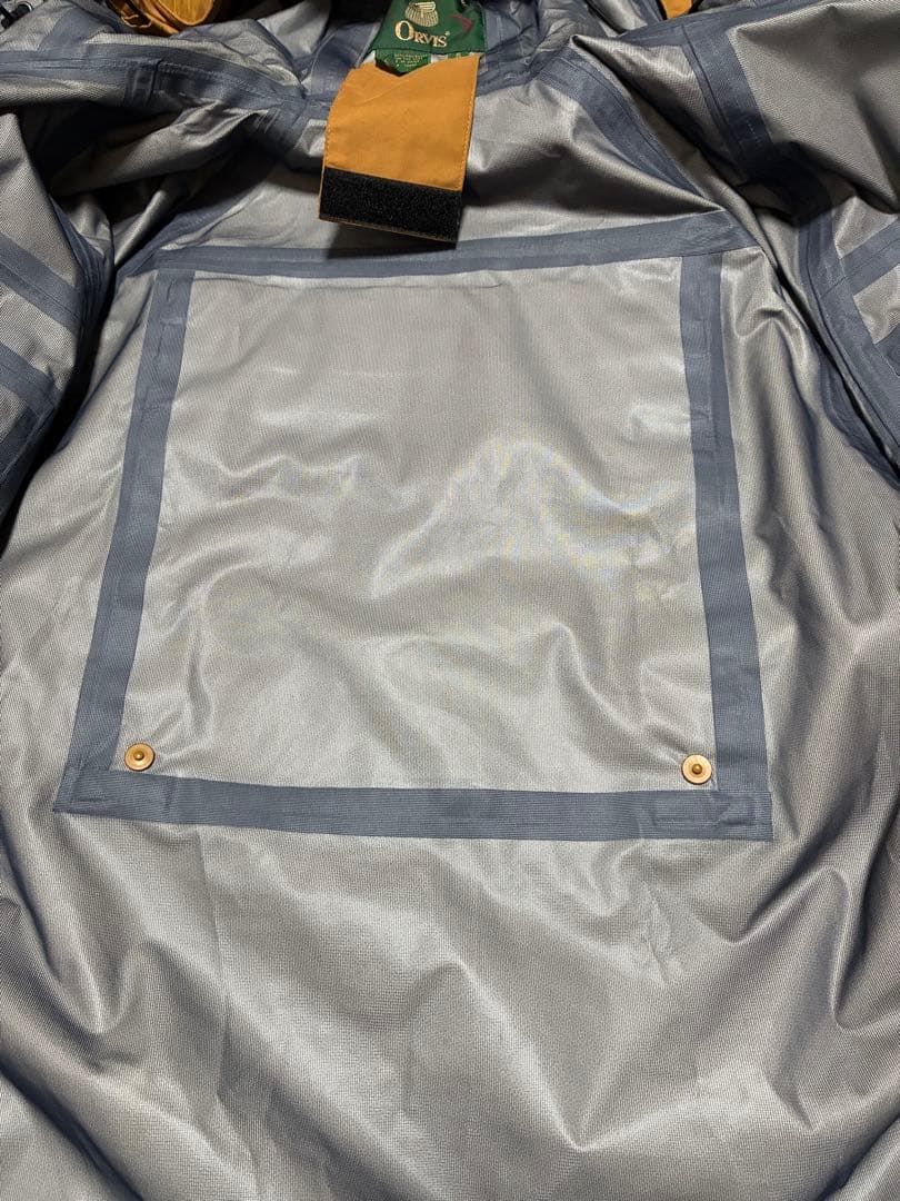 ORVIS フィッシングジャケット S カーキ オービス