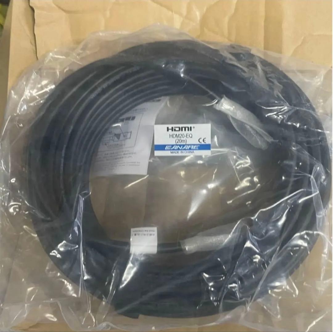 未使用 HDMIケーブル 黒