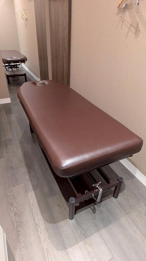 エステ・整体ベッド アームレストヘッドセット付