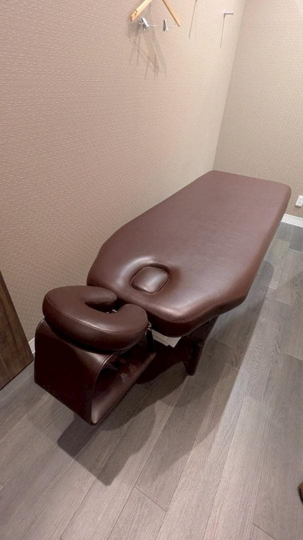 エステ・整体ベッド アームレストヘッドセット付