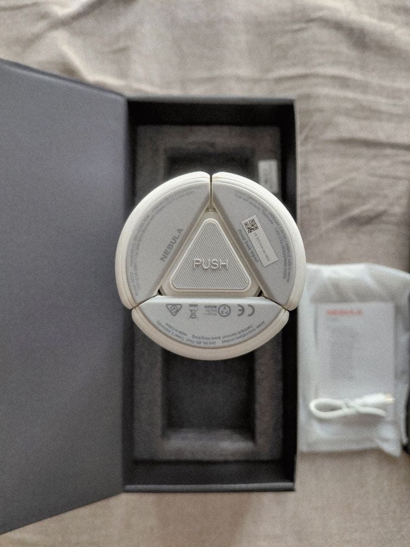 プロジェクター NEBULA Capsule Power Bank