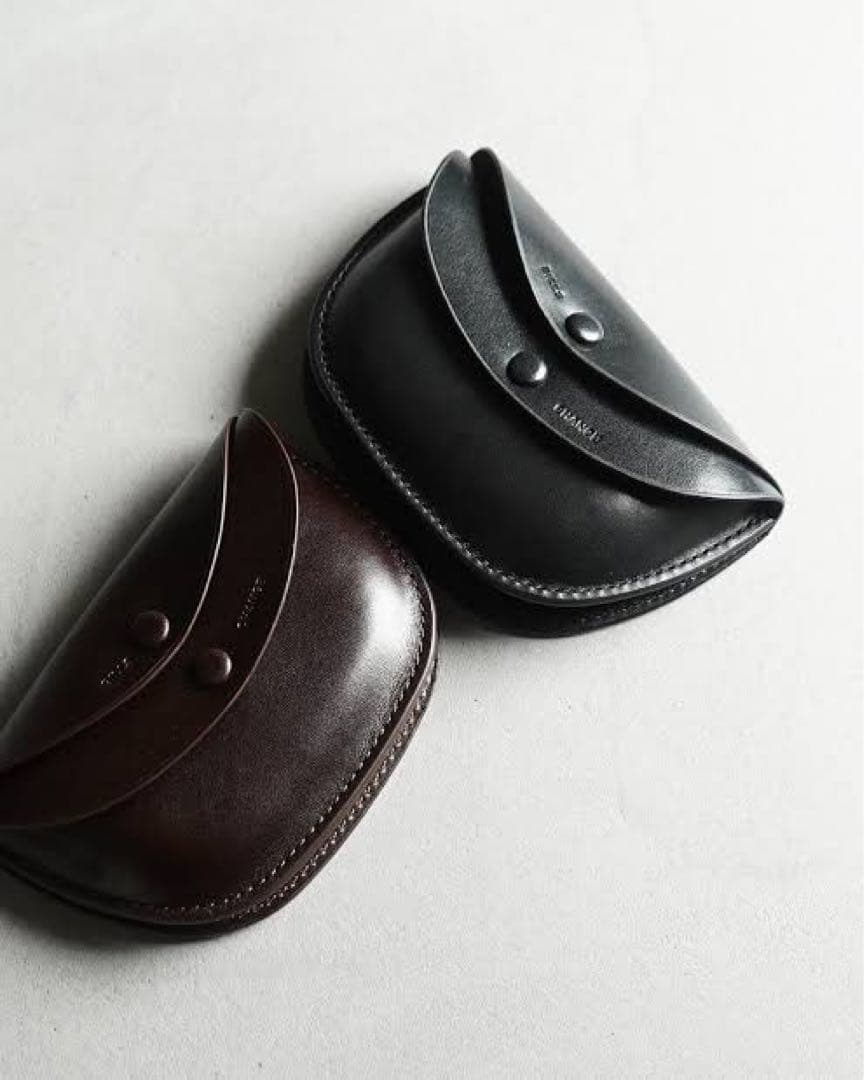 kaptain sunshine ブラック レザー ケース 財布