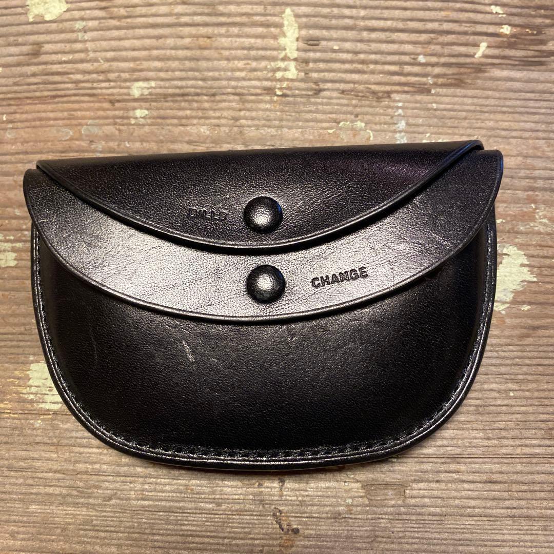 kaptain sunshine ブラック レザー ケース 財布