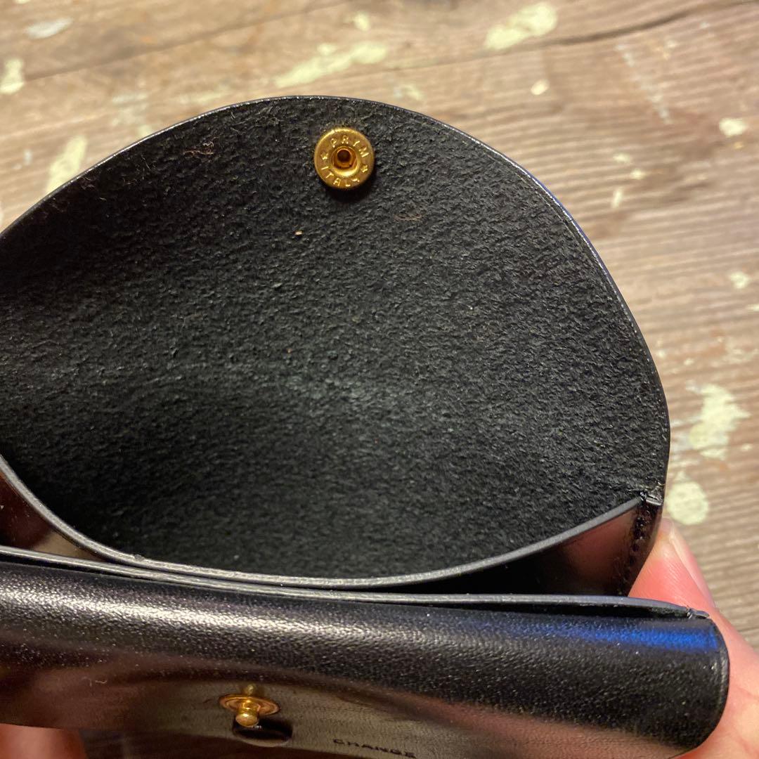 kaptain sunshine ブラック レザー ケース 財布