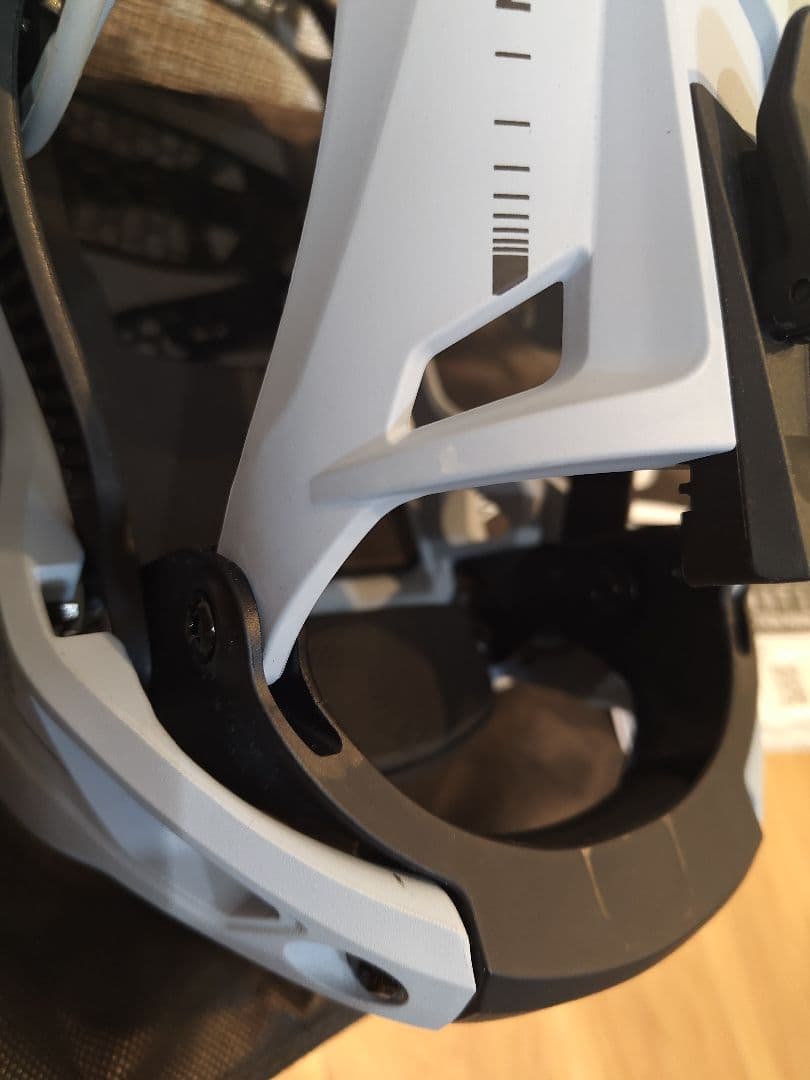 NIDECKER/SUPERMATIC 24-25 Lサイズ 左足のみ