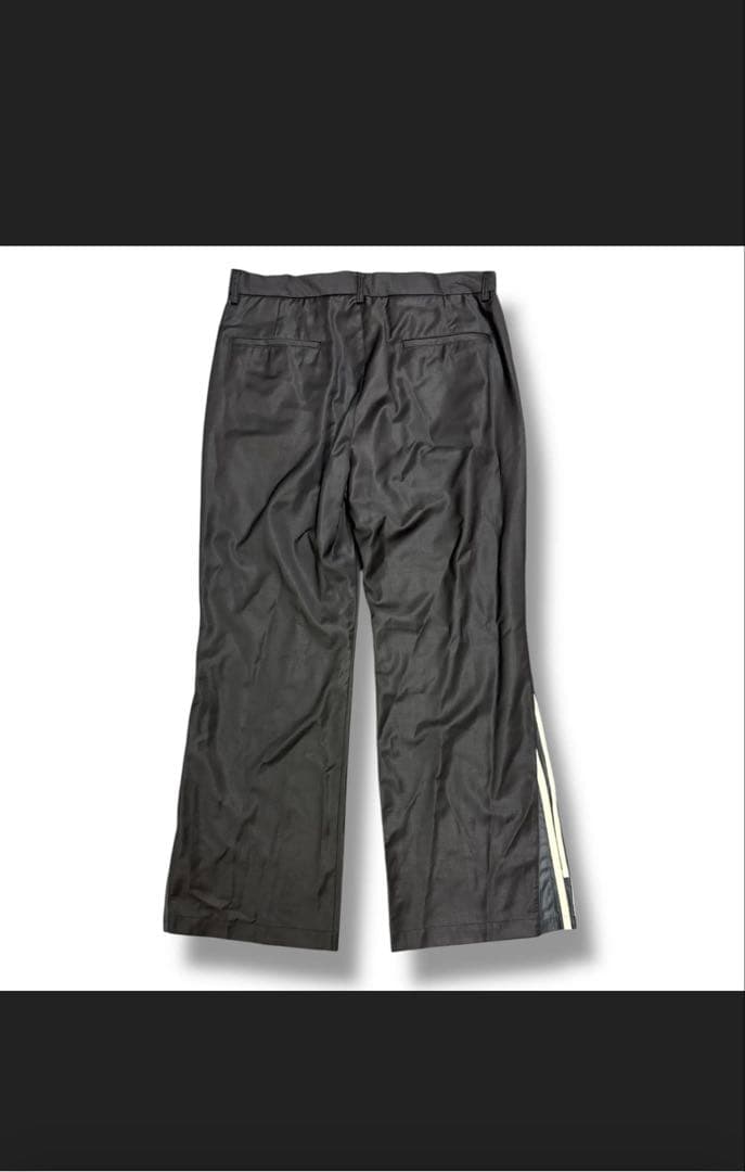 my beautiful landlet ブラックワイドパンツ