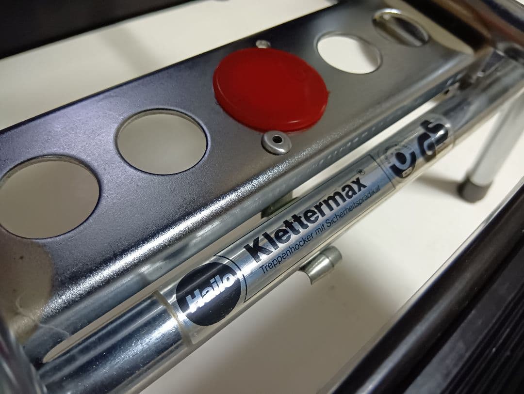 レア　1970's　ドイツ製　hailo　インダストリアル　ステッパー　スツール