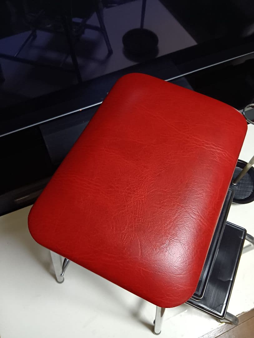 レア　1970's　ドイツ製　hailo　インダストリアル　ステッパー　スツール