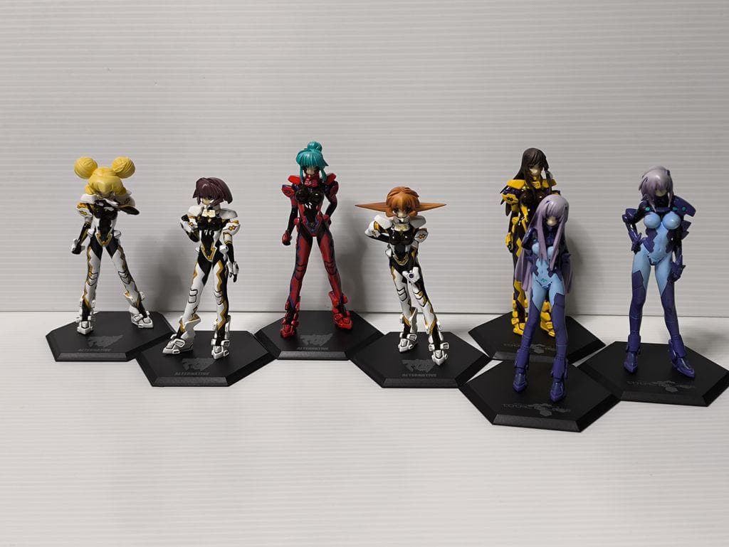 モエコレ アージュ マブラヴ アルティメットキャラクターズ 4種