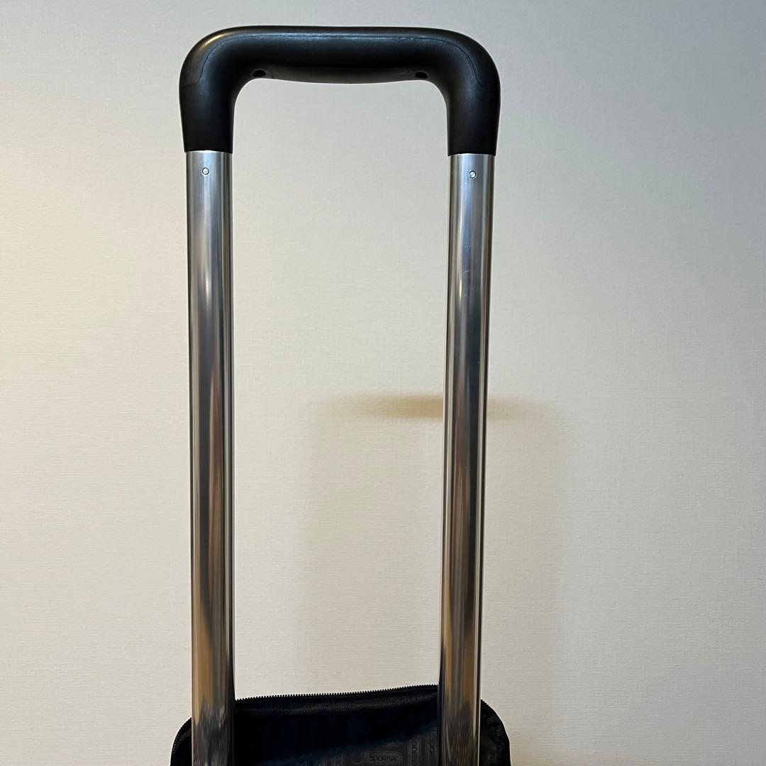 LESPORTSACレスポートサック　キャリーケースバッグ　ハート柄