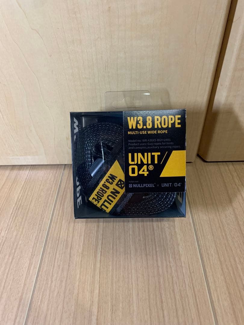 NULL PIXEL × UNIT/04 W3.8 ROPE w3.87ロープ