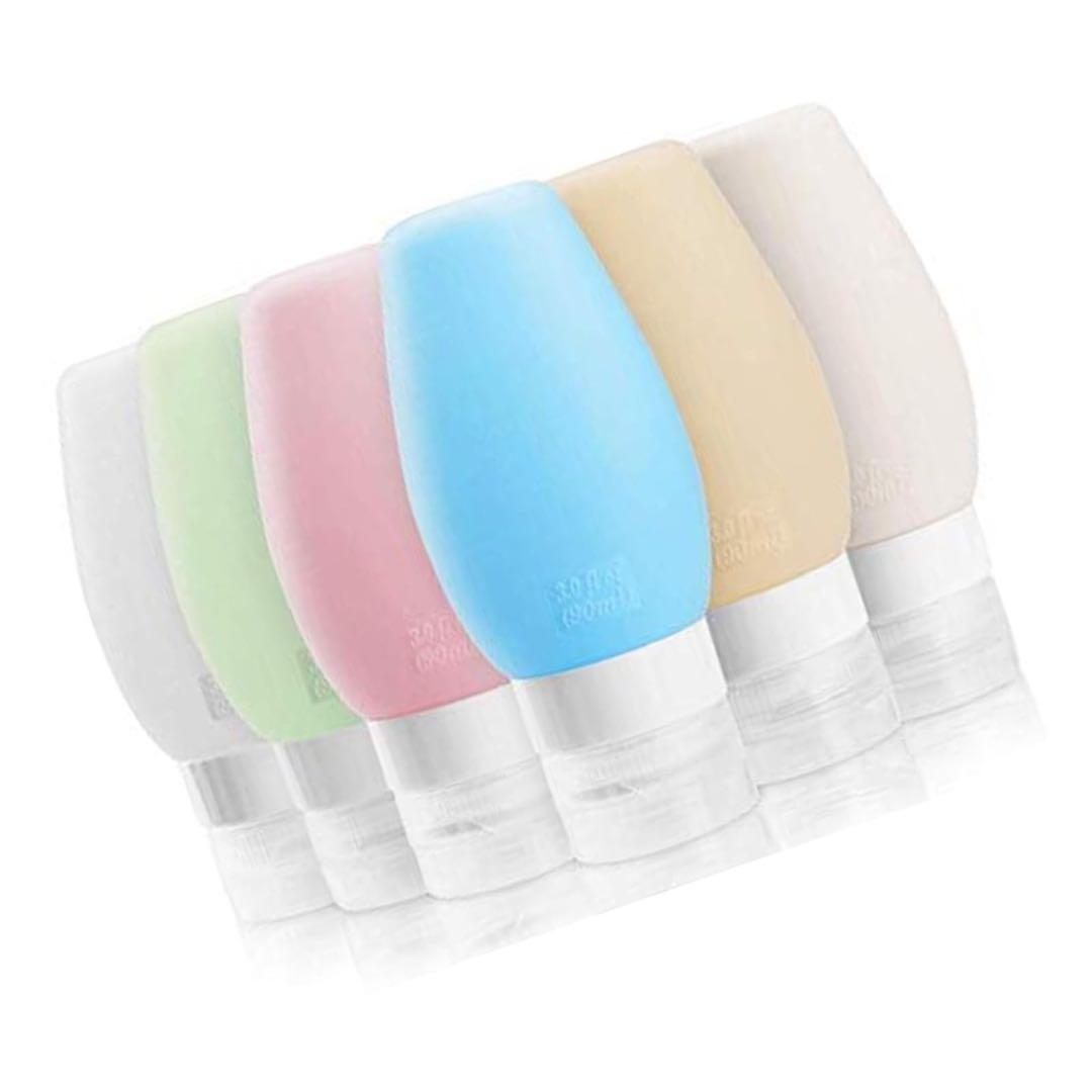 トラベルボトル シリコン シャンプーボトル 90ml 化粧水 乳液 出張 海外