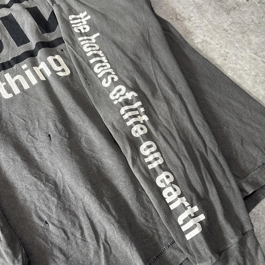 極美品 セントマイケル SIN LS TEE 長袖 Tシャツ ロンT サイズ L