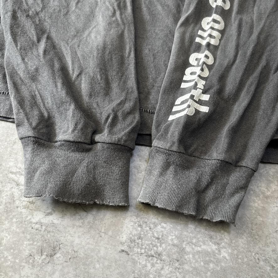 極美品 セントマイケル SIN LS TEE 長袖 Tシャツ ロンT サイズ L