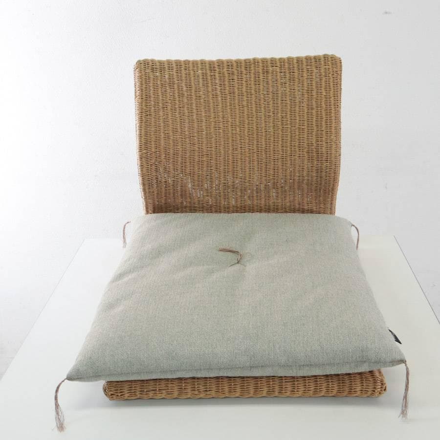 京都洛中高岡屋 座布団 + FLYMEe フォロー フロアチェア 座椅子