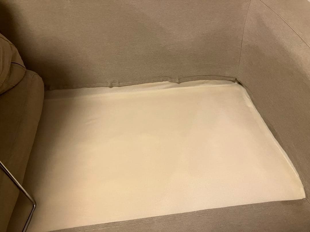 無印良品 ソファ ワイドアーム 2.5シーター(カバー・ヘッドレスト付)