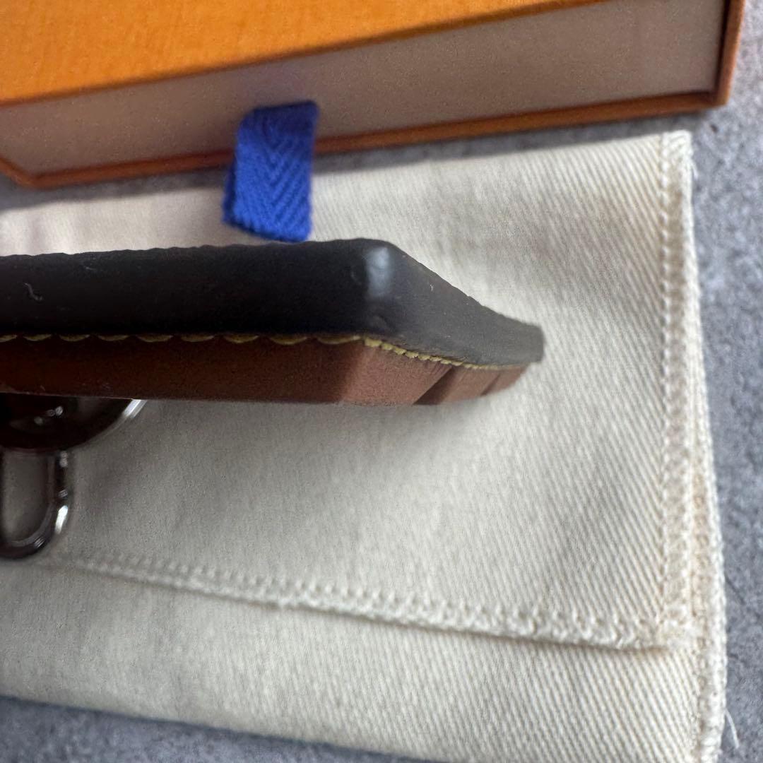 新品 ルイヴィトン バッグチャーム チョコレートバー M01478