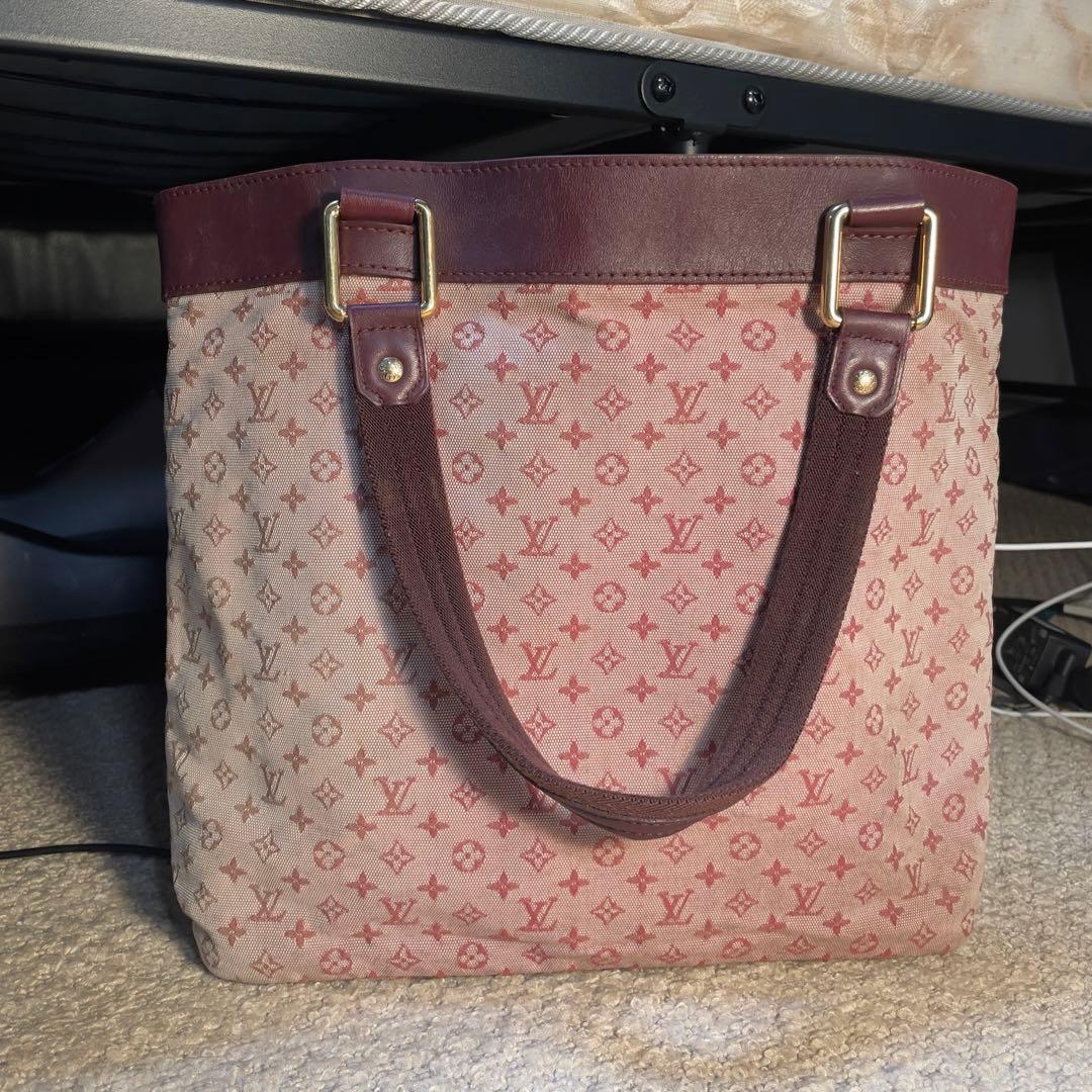 バッグ Louis Vuitton Monogram Lucille Tote Bag