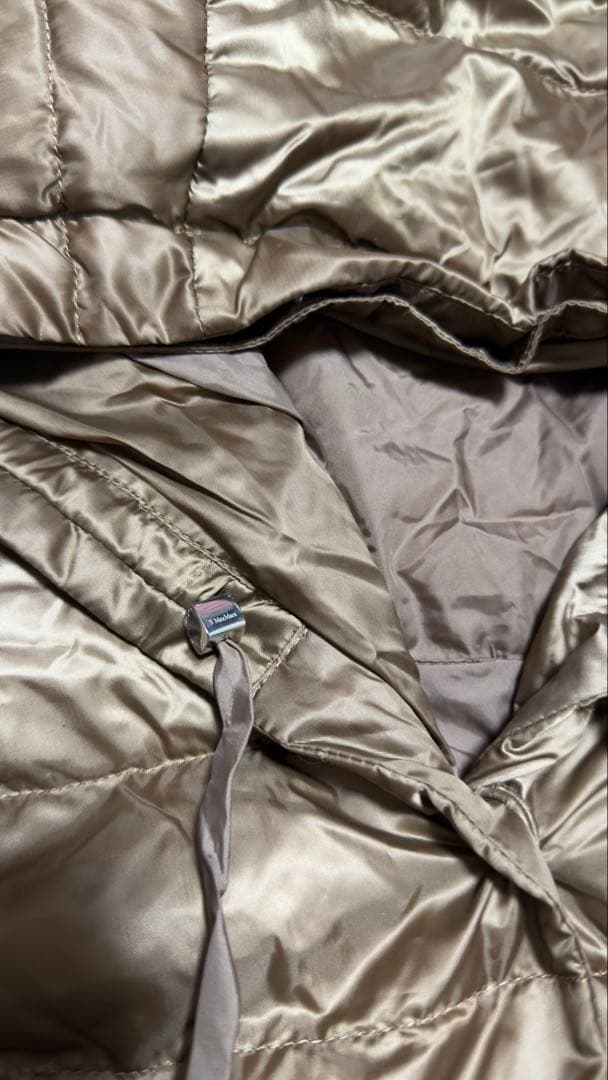 マックスマーラリバーシブルダウンベスト