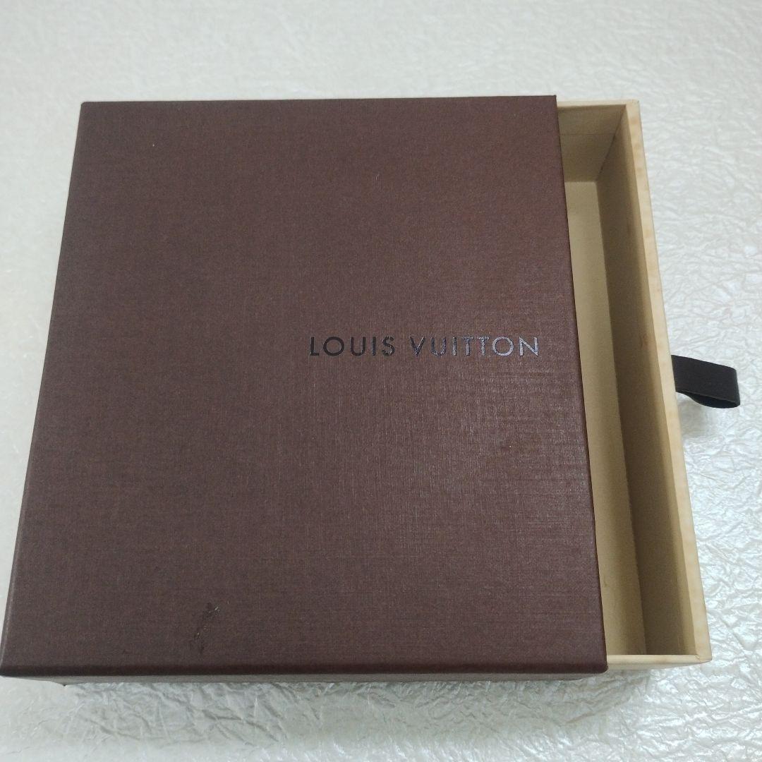 Louis Vuitton 新古品 ダミエ ブラック 二つ折り財布