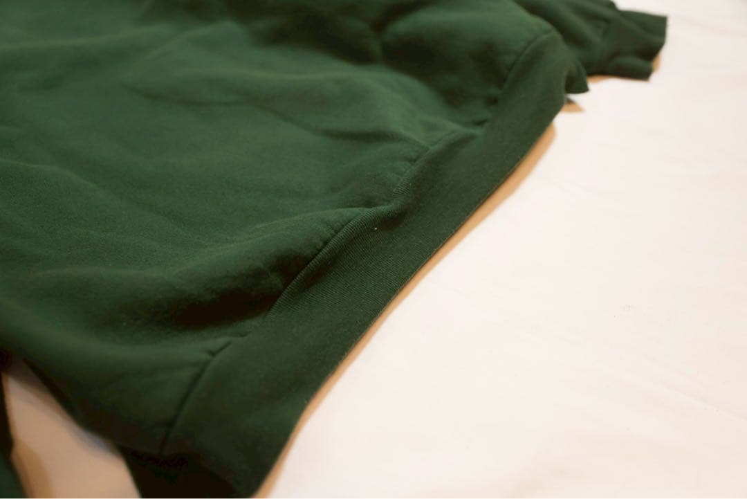 Camber USA製 チルバスター パーカー XL 緑 ワッフル グリーン