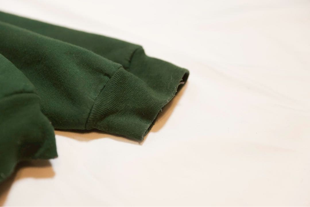 Camber USA製 チルバスター パーカー XL 緑 ワッフル グリーン