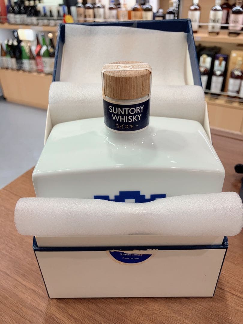 サントリーウイスキー 17年 1990年 佐治敬三会長就任記念