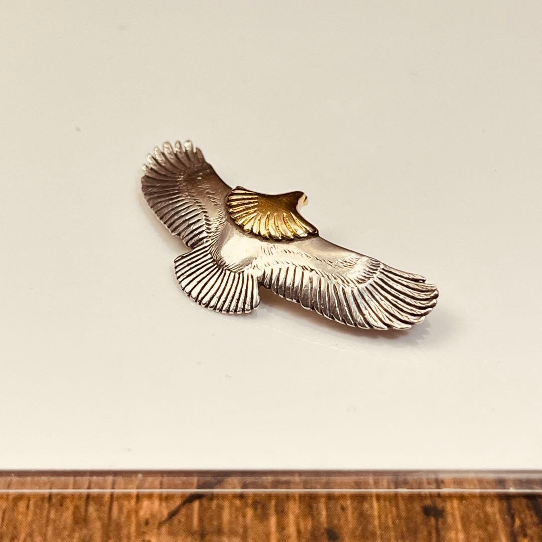 タディアンドキング　TADY&KING ベビーイーグル 頭金 k18 シルバー